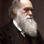 Charles Darwin's Portrait