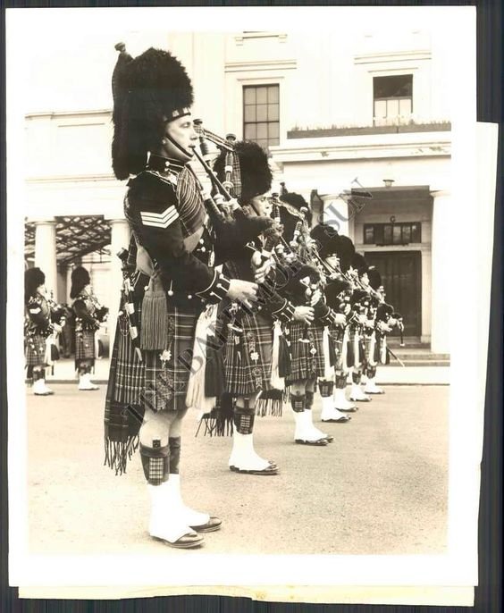 The Drums and Pipes of the Irish Guards